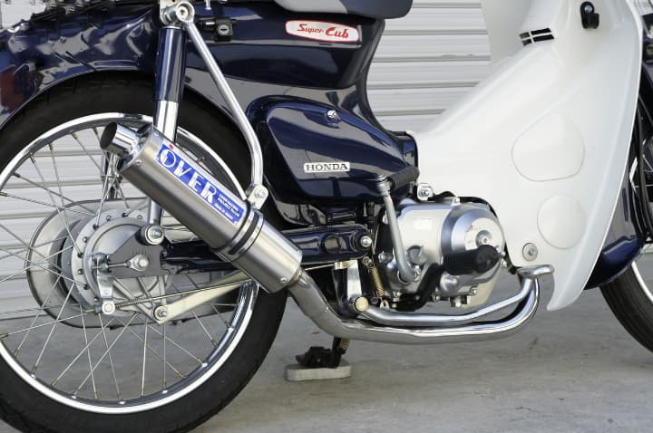 スーパーカブ90(HA02)おすすめ社外マフラー&排気音まとめ11選 | Moto-Fan-R