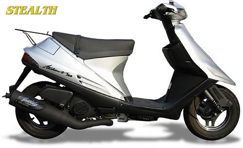 ADDRESS V100(CE11A/CE13A)おすすめ人気社外チャンバー&排気音まとめ