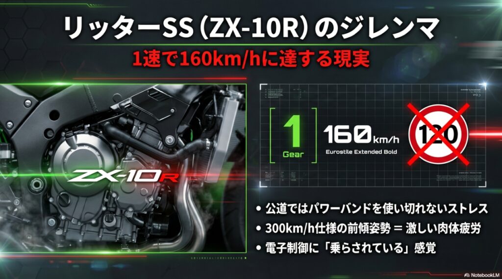 ZX-6Rの最高速はどれくらい？公道で楽しむならリッターSSより636ccが