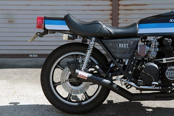 574】 細巻きサスペンション345ミリ フルメッキ 当時仕様 - CHERRY