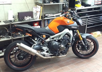 YAMAHA MT-09/XSR900 モトエクスライドオリジナルΩ-nsp(オメガ