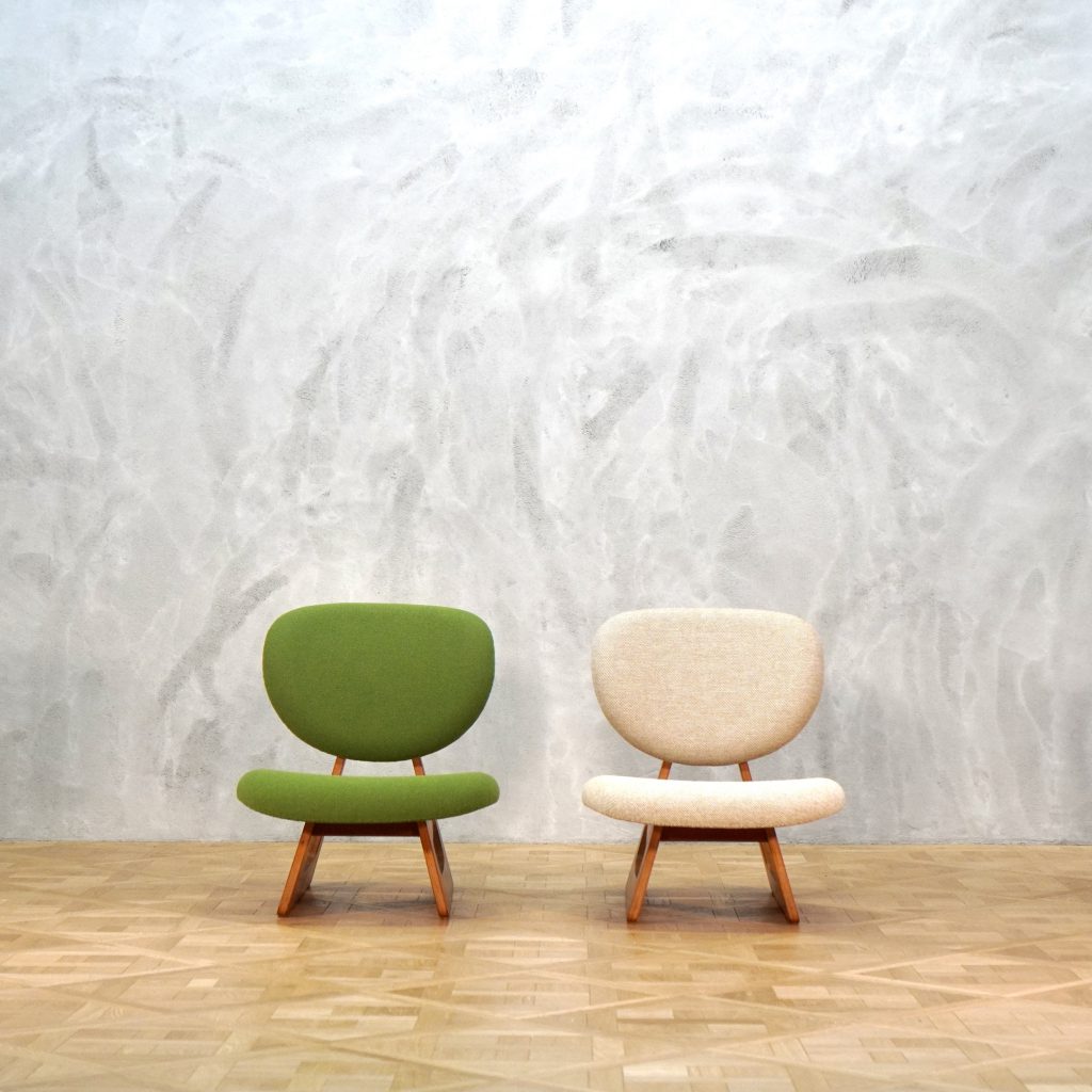 長大作 天童木工 低座椅子 - MOTO FURNITURE 北欧家具 ウェグナー