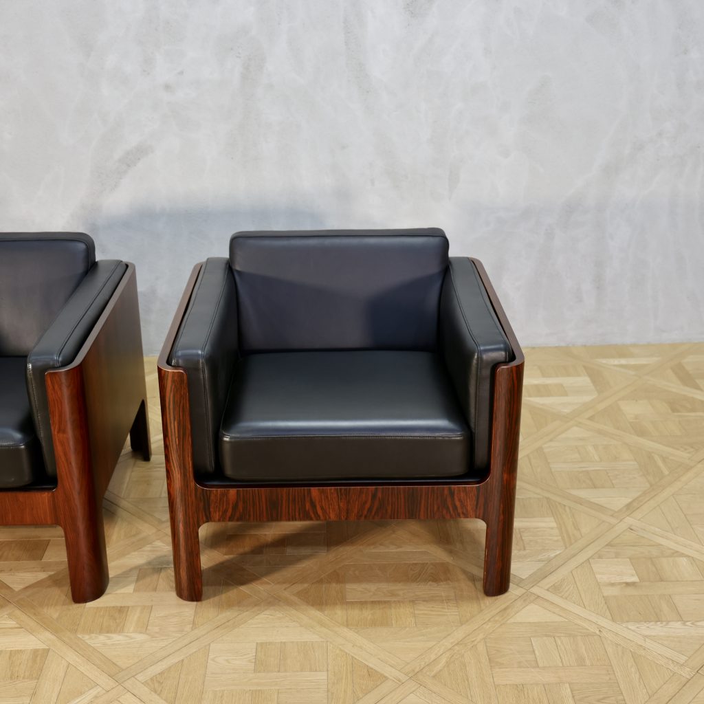 天童木工 剣持勇 Haco Chair Rosewood - MOTO FURNITURE 北欧家具