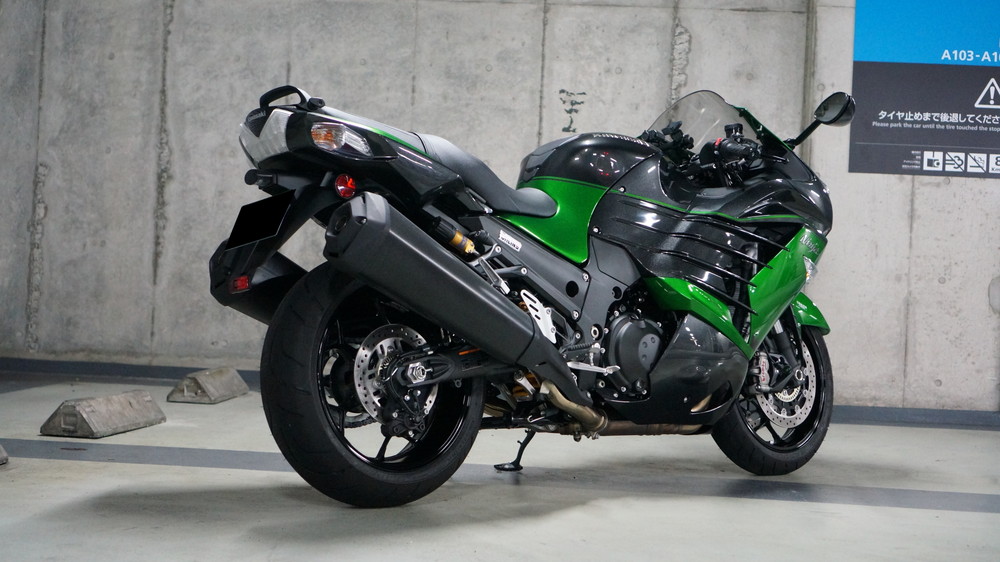 ZX-14R 2018年式 | Moto-Gallery
