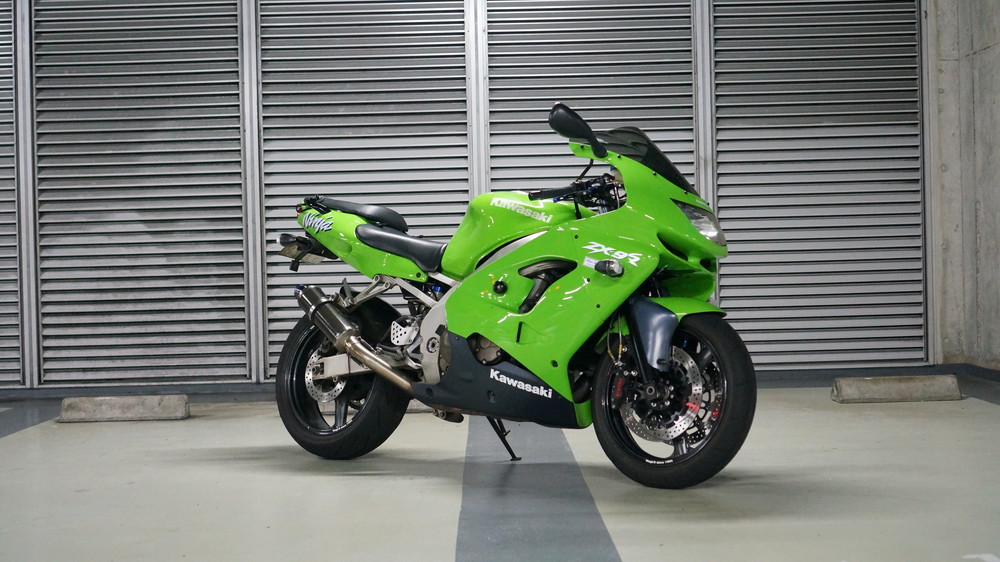 ZX-9R 1998年式 | Moto-Gallery