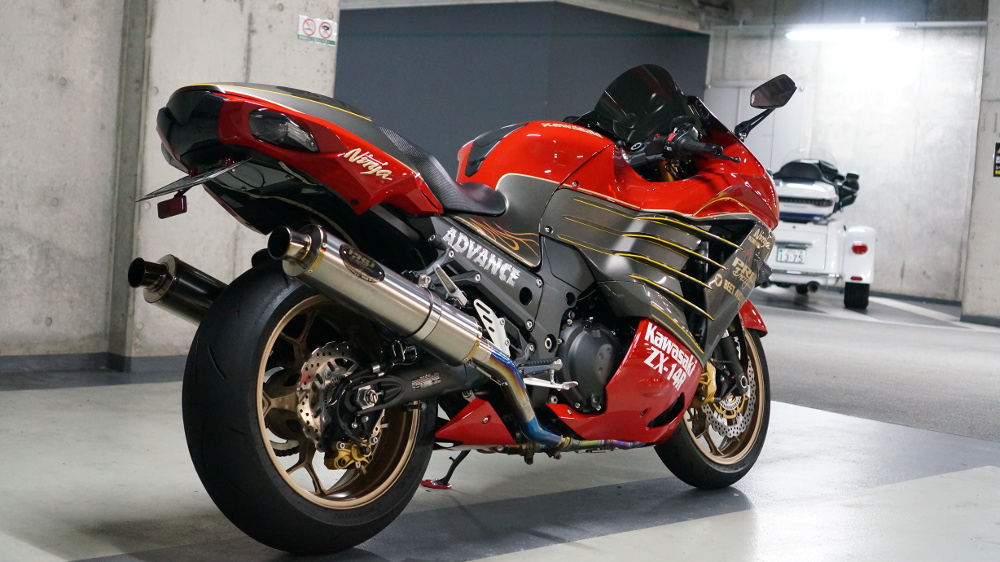 ZX-14R Ninja 30th Anversary LIMITED EDITION | Moto-Gallery