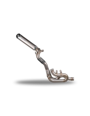 Exhaust Spark 3/4 Kit Rectangular - Ducati Panigale V4 / V4S / V4R