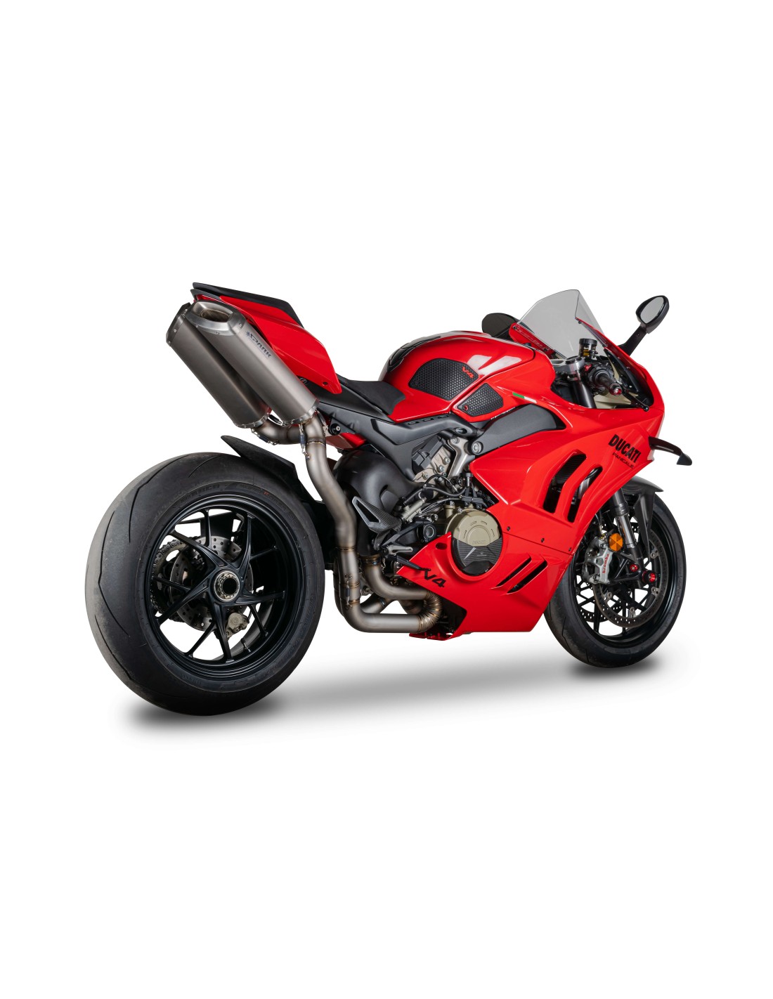 Exhaust Spark 3/4 Kit Rectangular - Ducati Panigale V4 / V4S / V4R