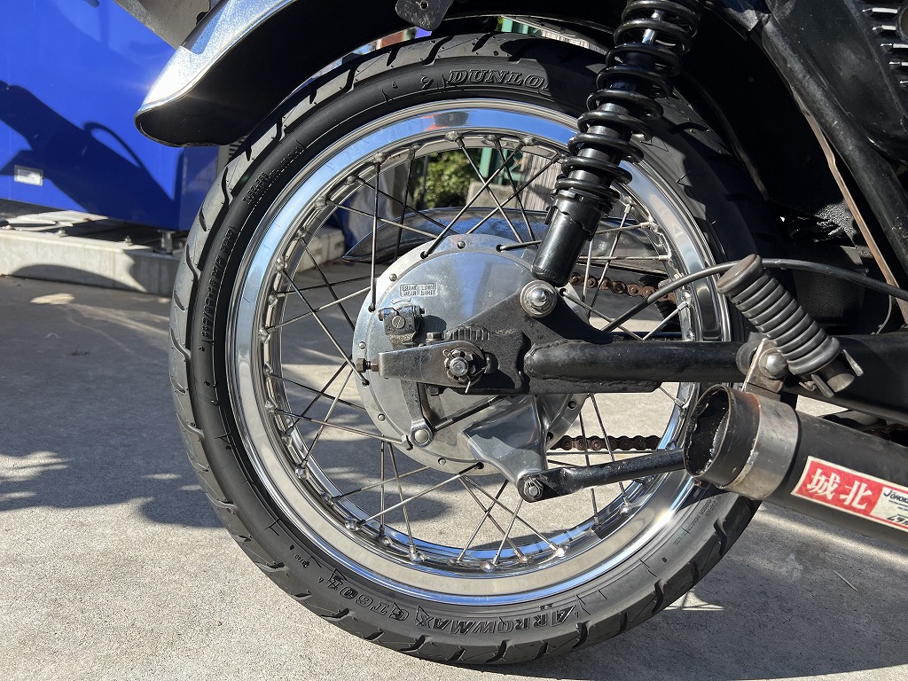 スズキ GT380 エンジンOH済み車 城北ムラカミ丸管 エクセルH