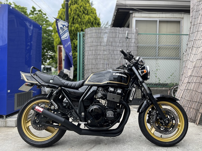 カワサキ ZRX400−II 2008年NEWペイント