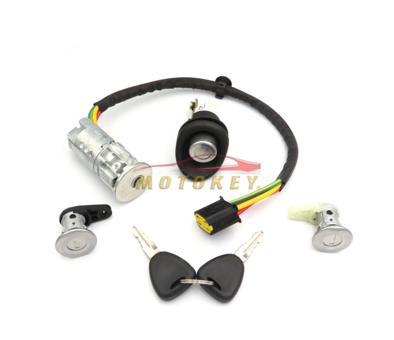 Renault Sandero / Logan Lock Set with Boot lock + 2 Keys