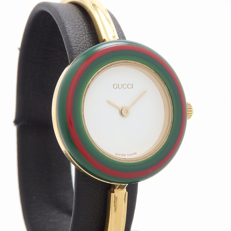 GUCCI 11/12.2 チェンジベゼル ホワイト文字盤 – 本橋時計店