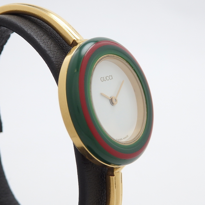 GUCCI 11/12.2 チェンジベゼル ホワイト文字盤 – 本橋時計店