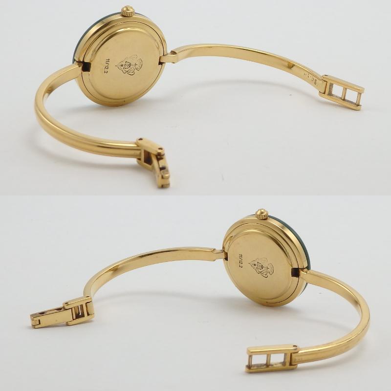 GUCCI 11/12.2 チェンジベゼル ホワイト文字盤 – 本橋時計店