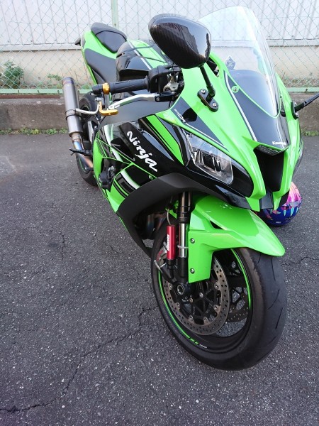 2017年式ZX-10Rパワーチェック H様 – 愛知県岡崎市のバイクのカスタム