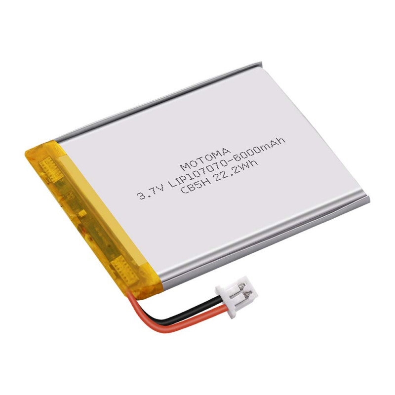 リチウムポリマー電池 高密度 3.7V 6000mAh