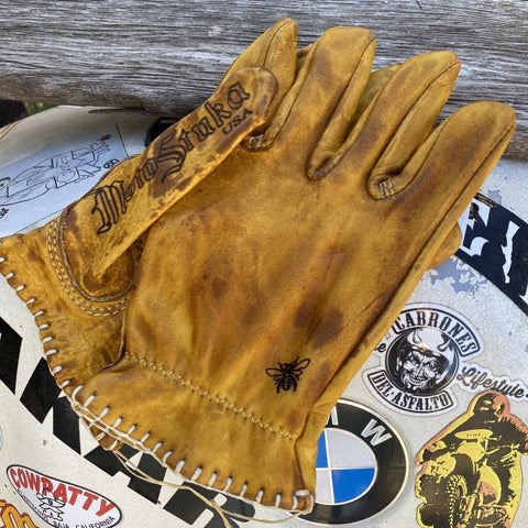 Women's HoneyBee Shanks Gloves – MotoStuka