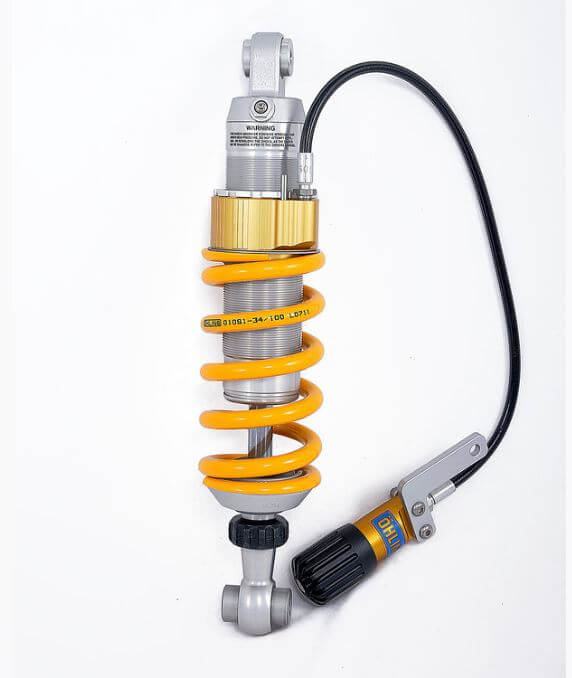 Ohlins KA 739 Road & Track Rear Shock Absorber - Kawasaki Z900RS/Z900