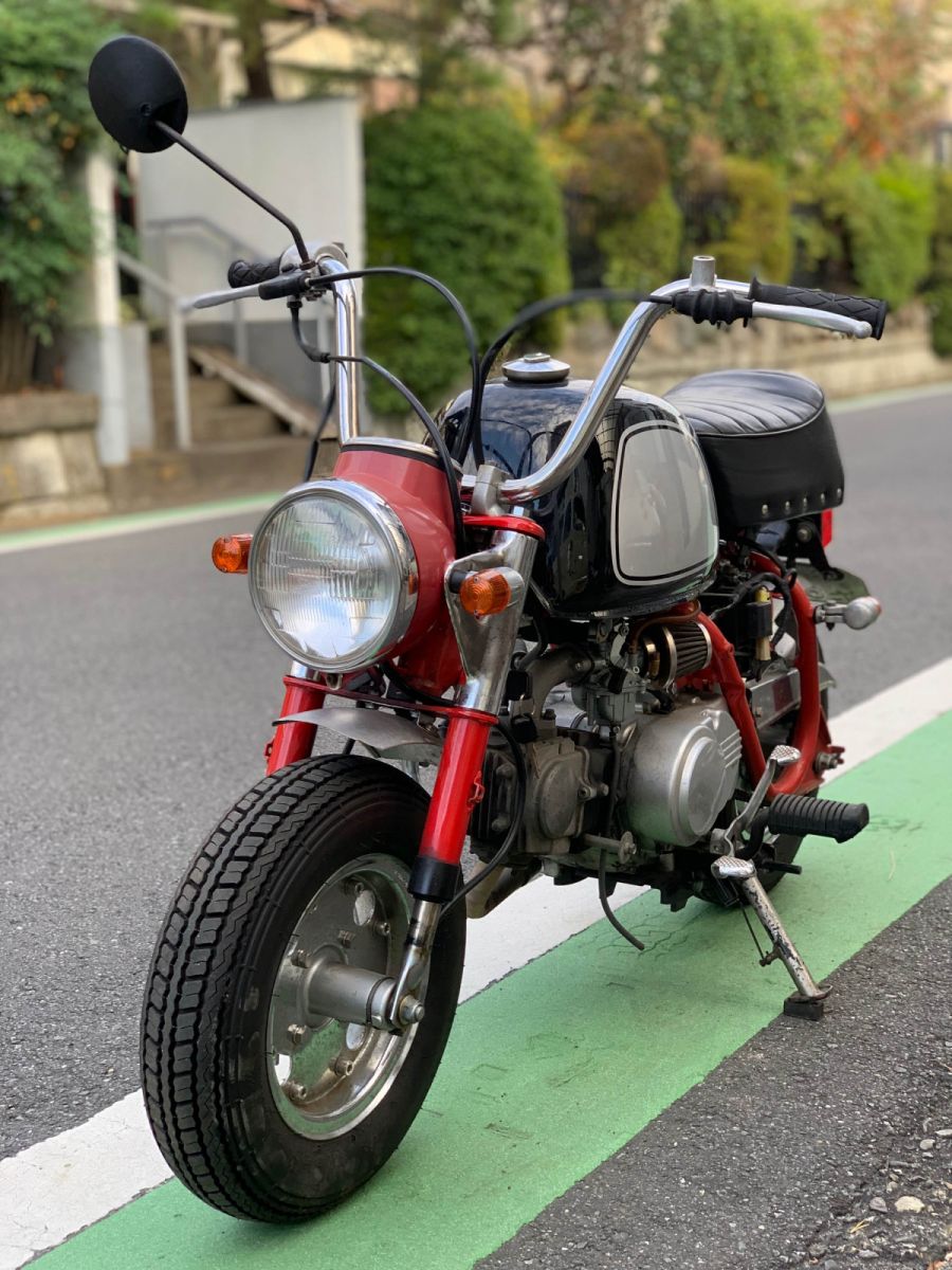 ガレージセール！モンキー用マフラー