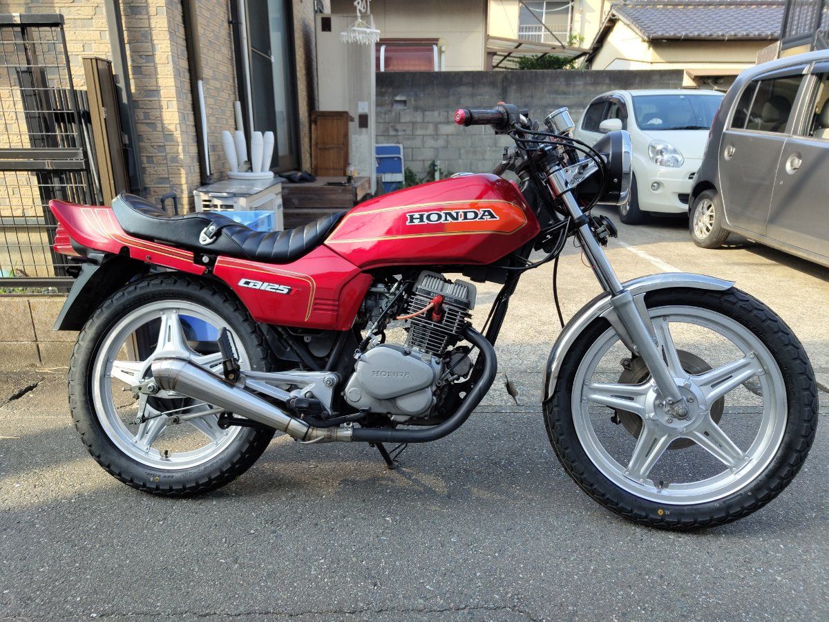 CB-1フロントホイル☆ホーネット250用17インチ化用◎埼玉◎ CB-1