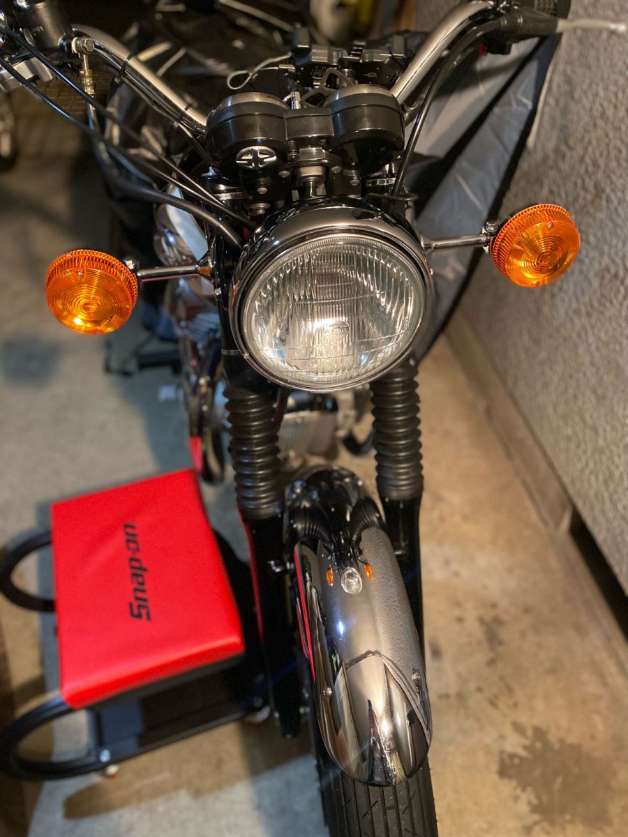 w650 イナドメ ウインカー ウインカーステー w3 w400 w800 w650