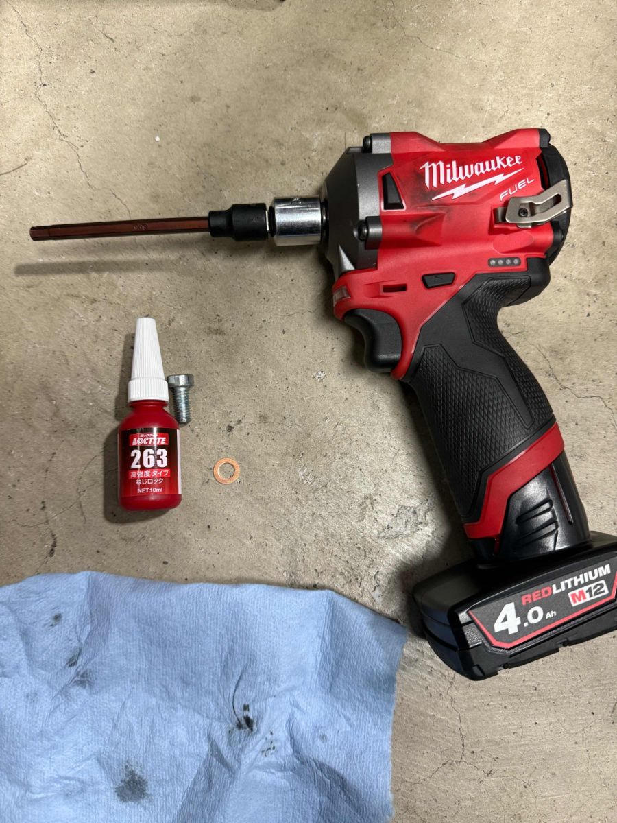 CBX400F フロントフォーク オーバーホール CBX フォーク メタル 【公式