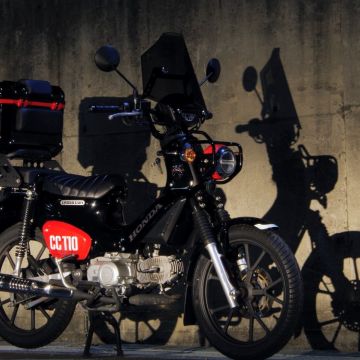 ホンダ クロスカブ110 JA45型 グリップヒーター アクセサリー