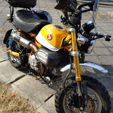 モンキー125(JB02)タケガワFIコンType-e FIコン TYPE-X （モンキー125