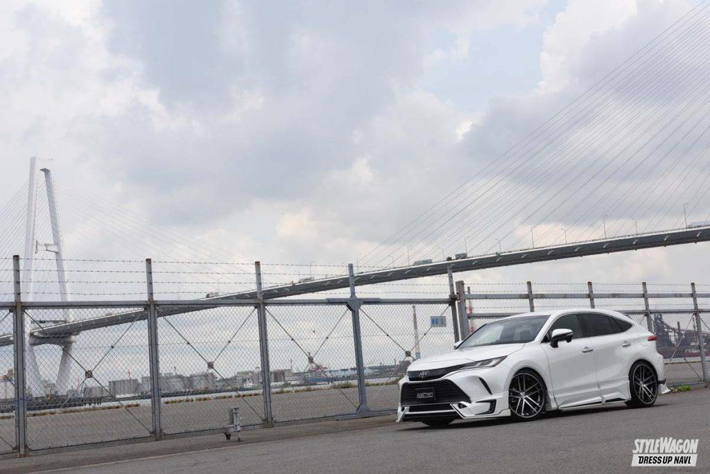 ハリアー60、アルヴェル30エアサス(フロントのみ ハリアー60