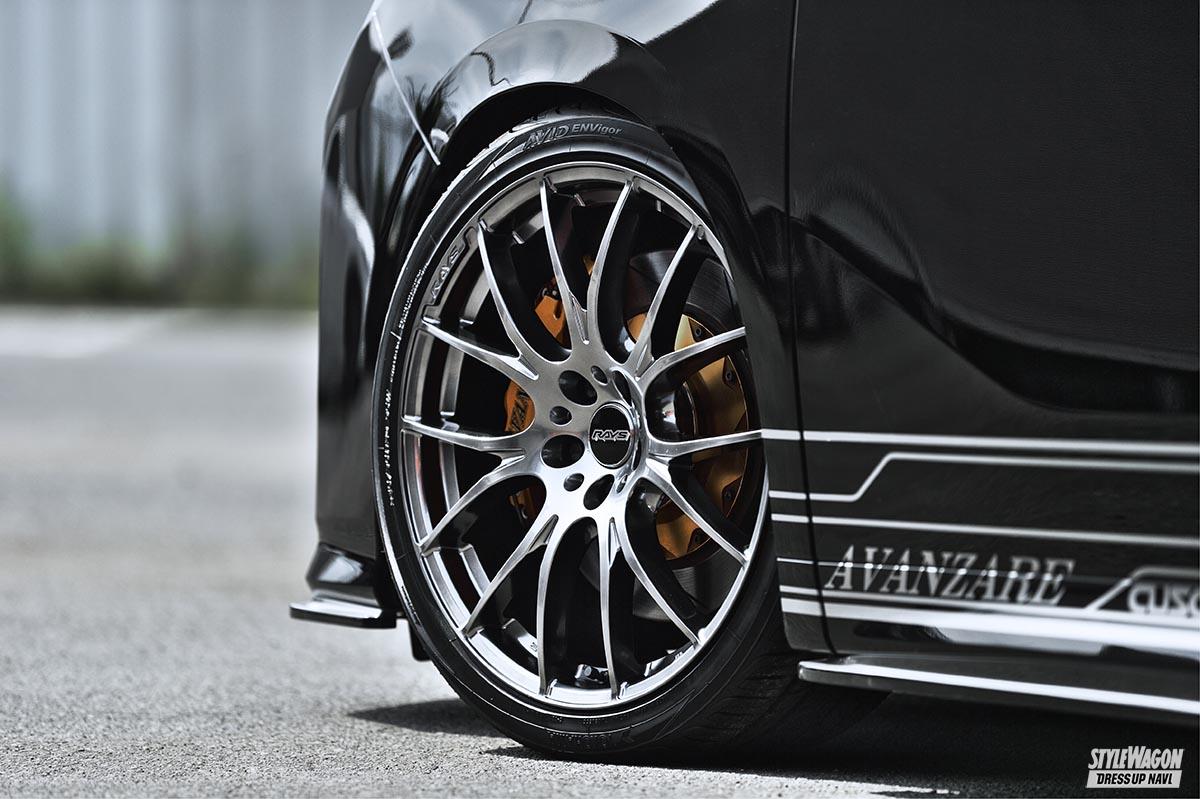 ☆RAYS/レイズ HOMURA ホムラ 2×7AG/2x7AG 19×9.0J/9J 5/112 +38