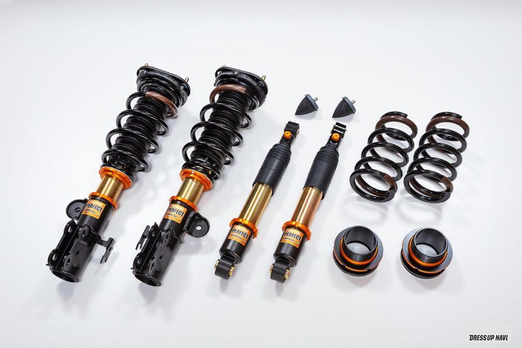 2駆の推奨車高-45mm！ つねに最高の乗り心地を求めて！ 日々進化を