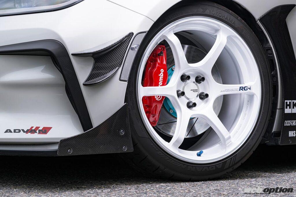 ADVANN RG4 8J-18 5H 114.3 ＋44 SGB（1本） ADVAN ヨコハマ