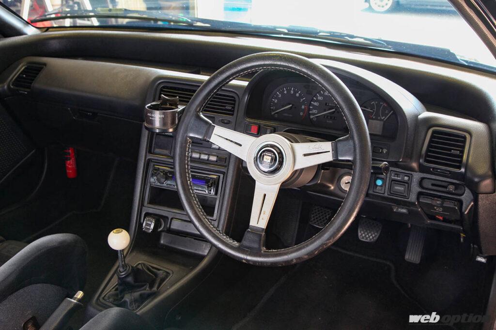 ホンダ CR-X SiR EF8 純正ステアリング純正シフトノブ