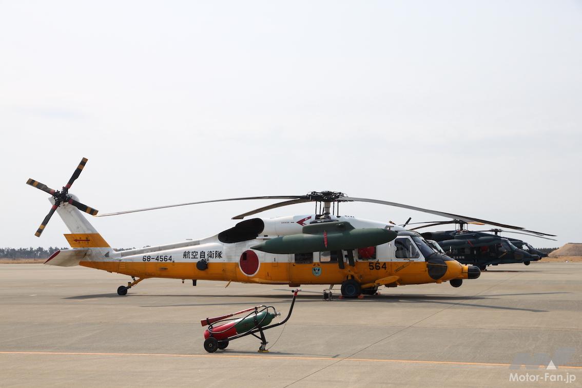 陸上自衛隊：多用途ヘリコプター「UH-60JA」、海自や空自でも救難機