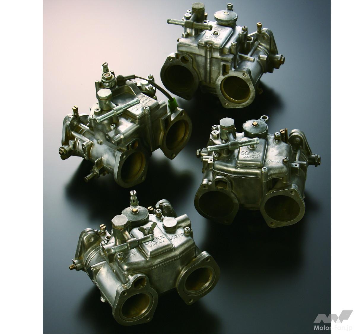 ソレックス40φのすべて｜タイプ別の特徴 これを読めば明日から