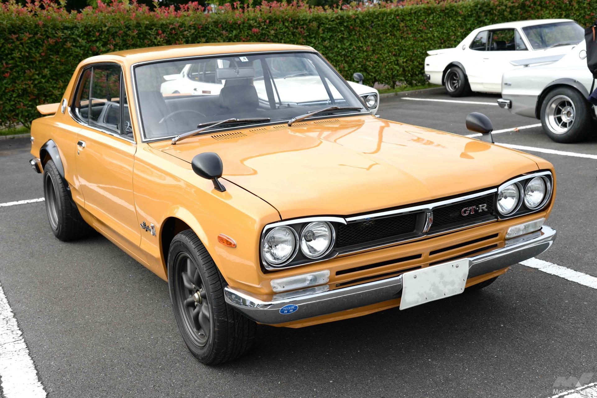 日産プリンスの聖地・村山にS20型エンジン搭載ハコスカ／ケンメリGT-R