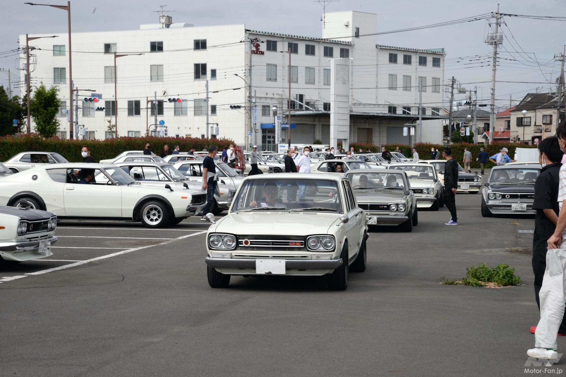 日産プリンスの聖地・村山にS20型エンジン搭載ハコスカ／ケンメリGT-R