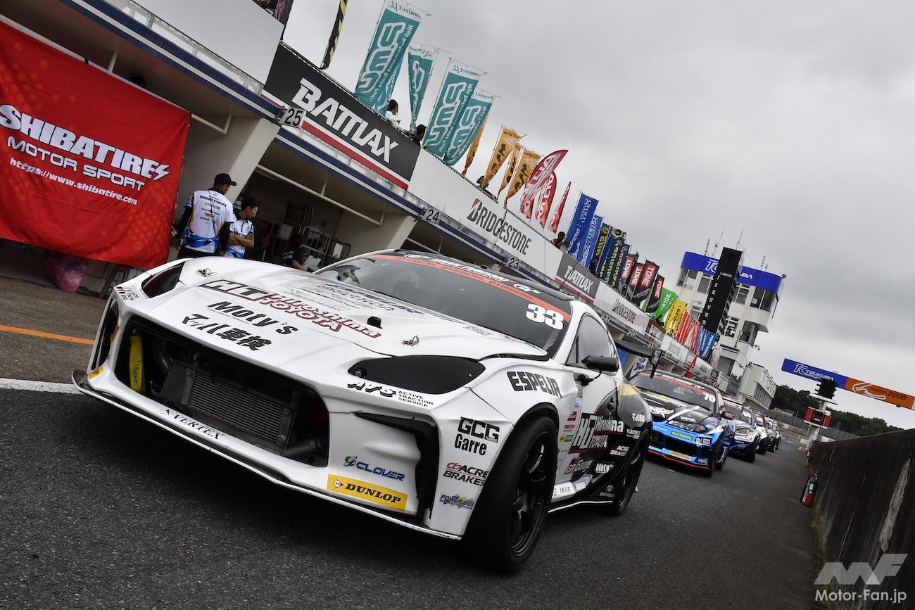 チーム・ドルーピー、GR86で挑んだD1筑波ラウンドでDUNLOP DIREZZA β02