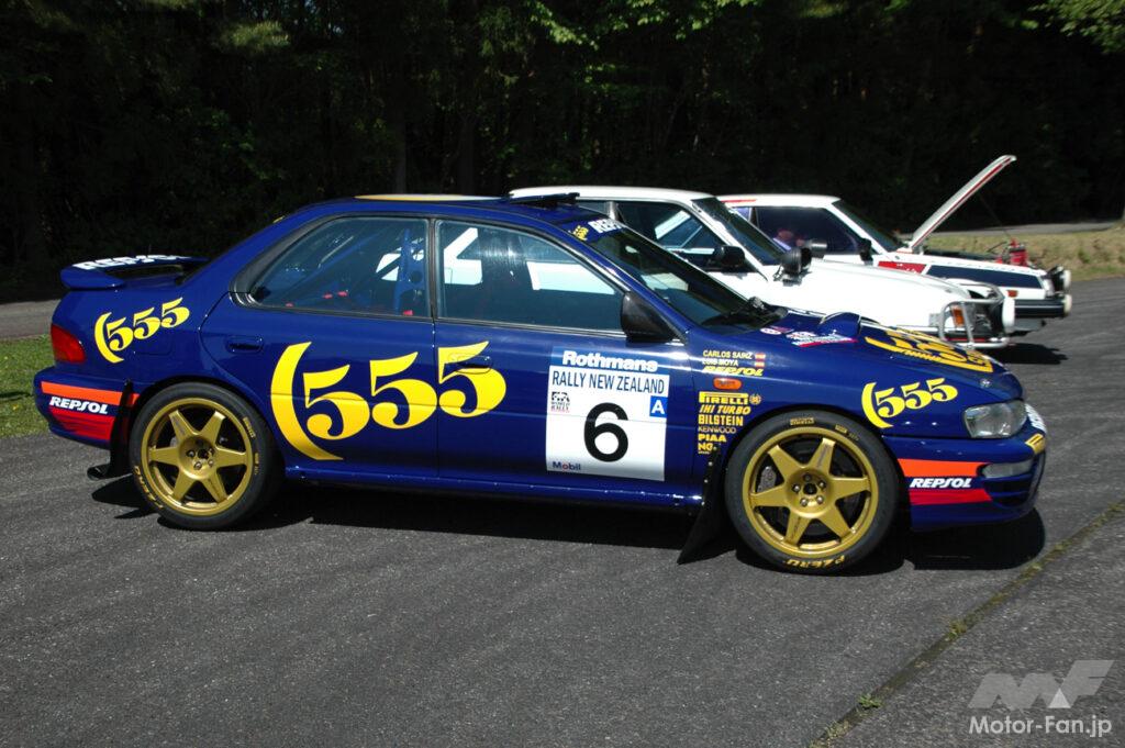 WRCを走ったインプレッサWRXを運転した！ カルロス・サインツが