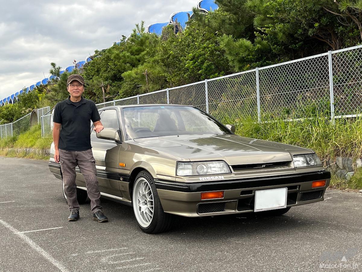 当時物 激レア 日産 R31スカイライン GTS-R純正 ステアリング ボス付き