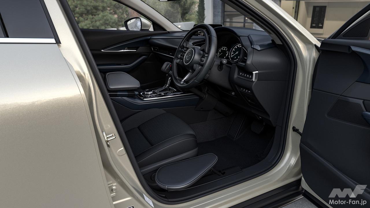 マツダの手動運転装置付き車両「セルフ エンパワーメント ドライビング