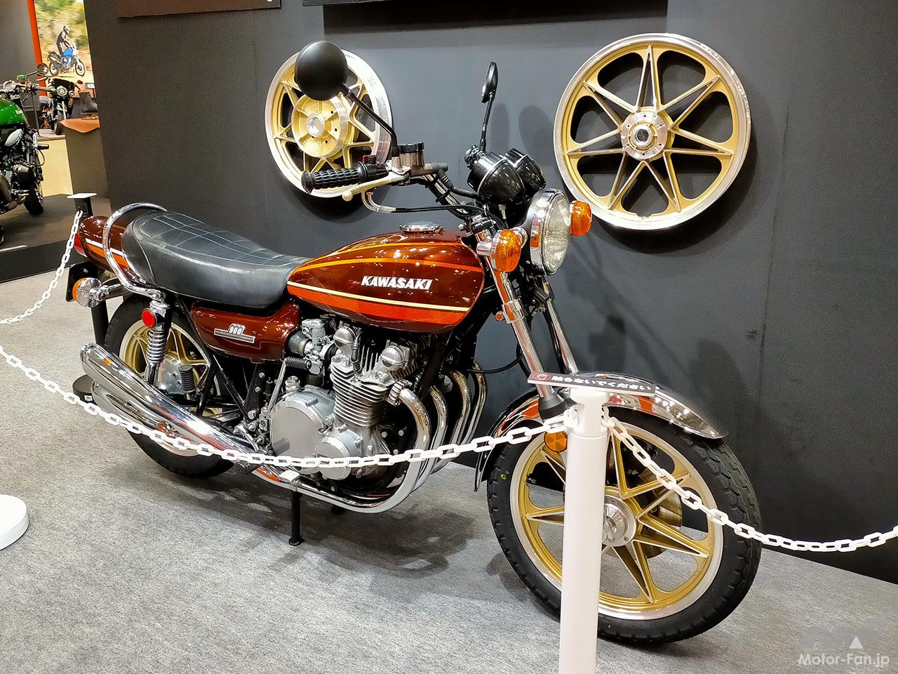 名作ホイールが限定復活！｜デイトナのセブンスターホイール、Z1・Z2用