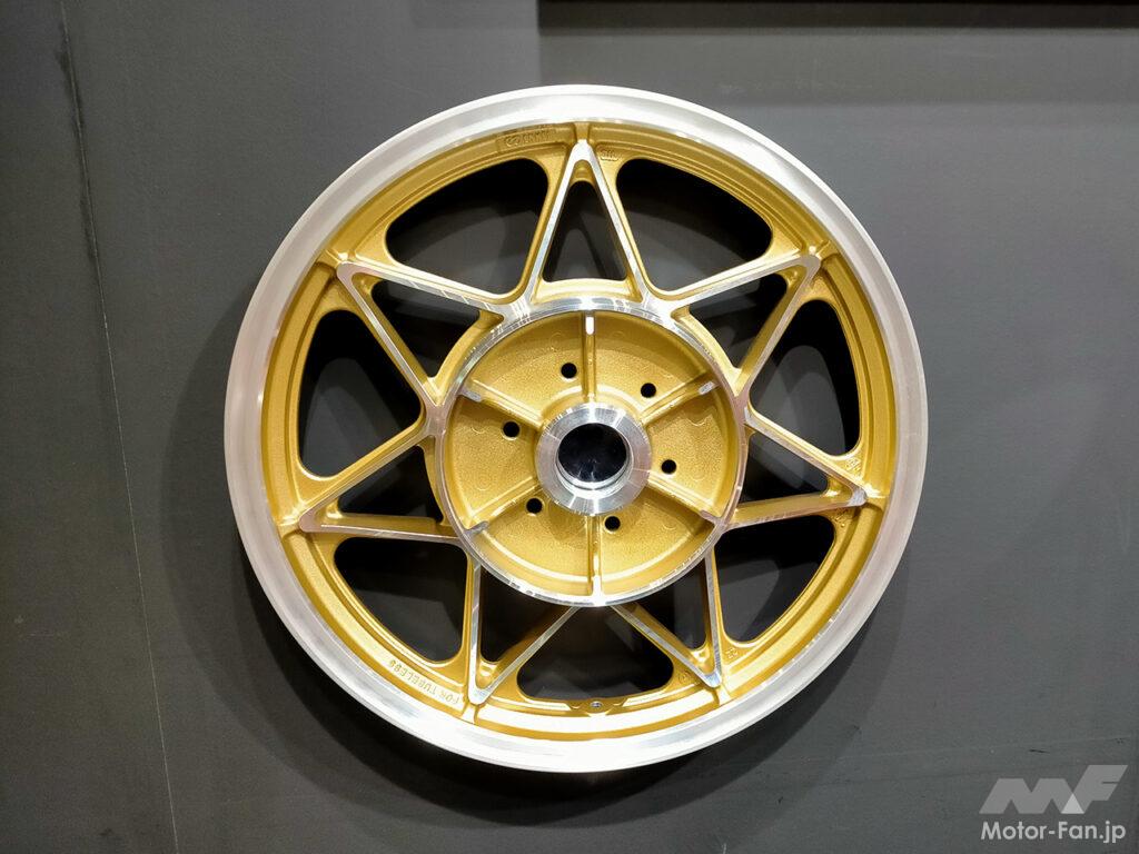 名作ホイールが限定復活！｜デイトナのセブンスターホイール、Z1・Z2用