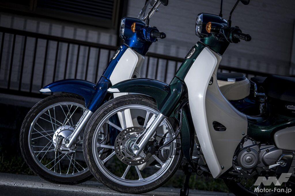 ホンダ・スーパーカブ110・JA44と新型JA59｜旧型オーナー目線で乗り