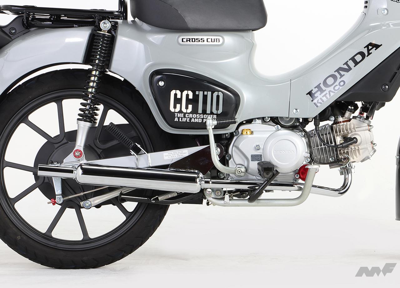 公道走行可｜クラシカルスタイルの新型スーパーカブ110＆クロスカブ110