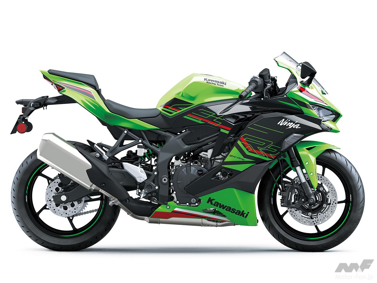 史上最強の4気筒400cc・カワサキ Ninja ZX-4RR KRT EDITION／Ninja ZX