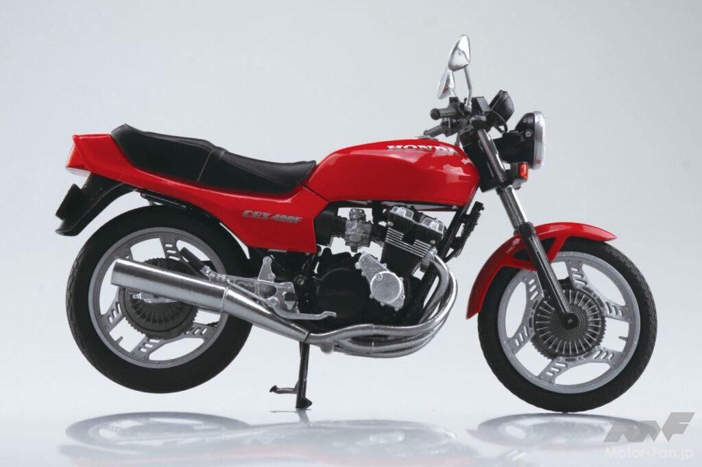 1981年発売の超お宝ビンテージモデル！ホンダCBX400F（1型）1/12
