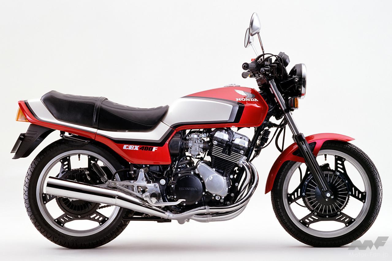 1981年発売の超お宝ビンテージモデル！ホンダCBX400F（1型）1/12