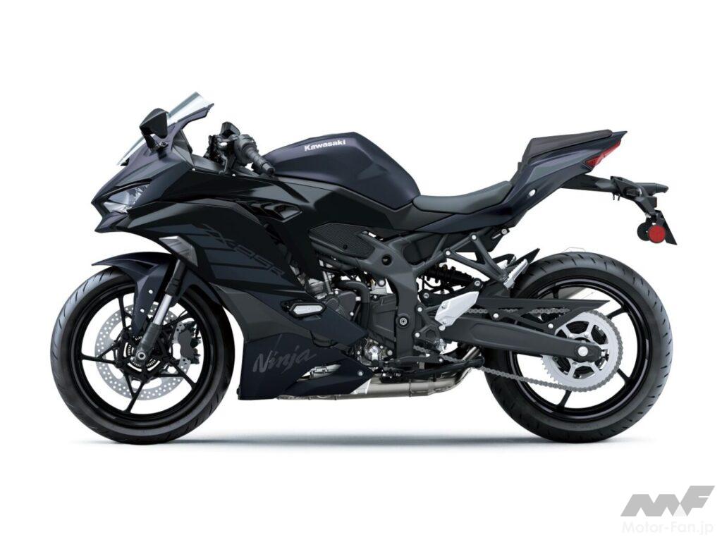 249cc＆4気筒の鼓動！ カワサキNinja ZX-25R SEの新グラフィック、2025