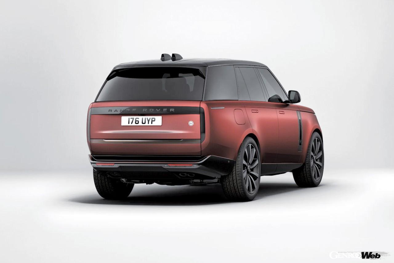 限定60台！ 日本独自の特別仕様車「レンジローバー SV LAUNCH EDITION